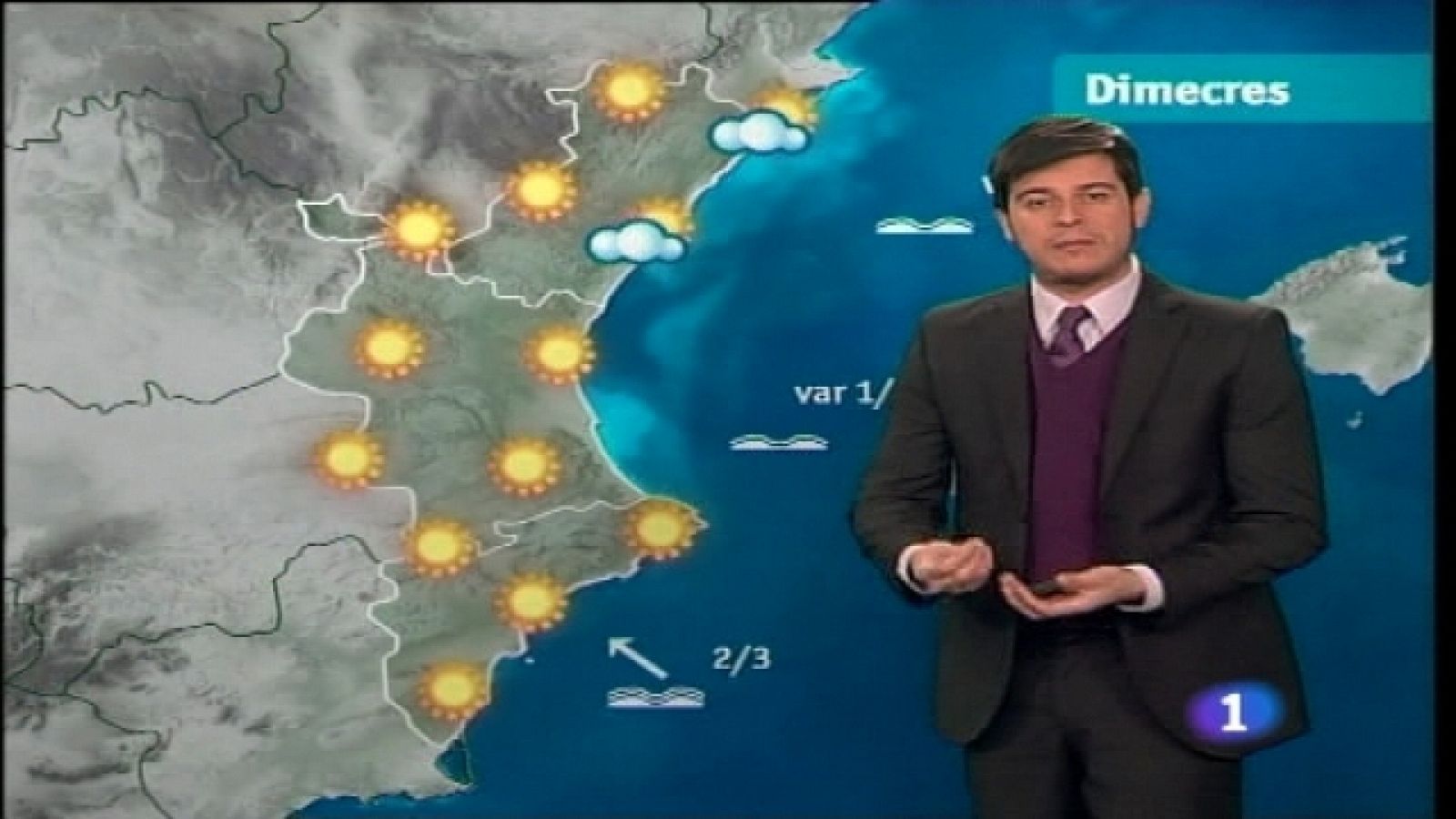 L'informatiu - Comunitat Valenciana: El tiempo en la Comunidad Valenciana - 09/02/11 | RTVE Play