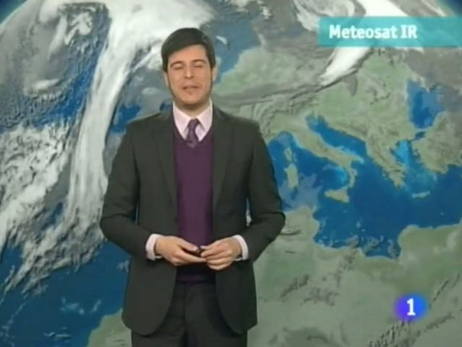 El tiempo en la Comunidad de Extremadura - 09/02/11