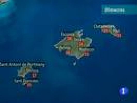Informatiu Balear - El temps a les Illes Balears - 09/02/11