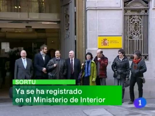 Telenavarra - Navarra en 2' - 09/02/11