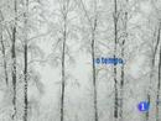 Telexornal - Galicia - El tiempo en Galicia - 09/02/11