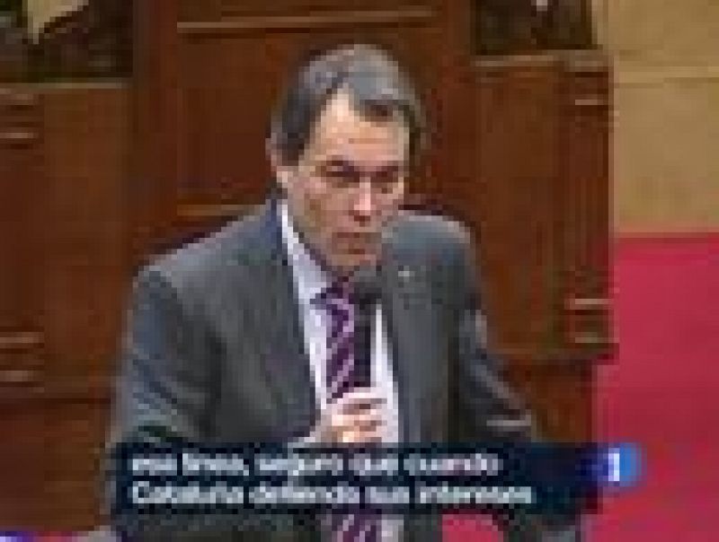 El pleno del Parlament de Cataluña ha autorizado al Gobierno de la Generalitat a endeudarse