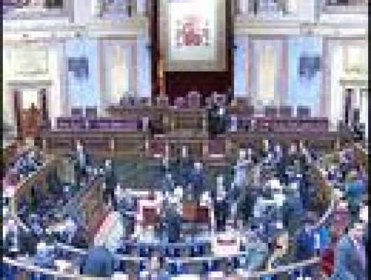 Telediario 1 - Pensiones de los parlamentarios