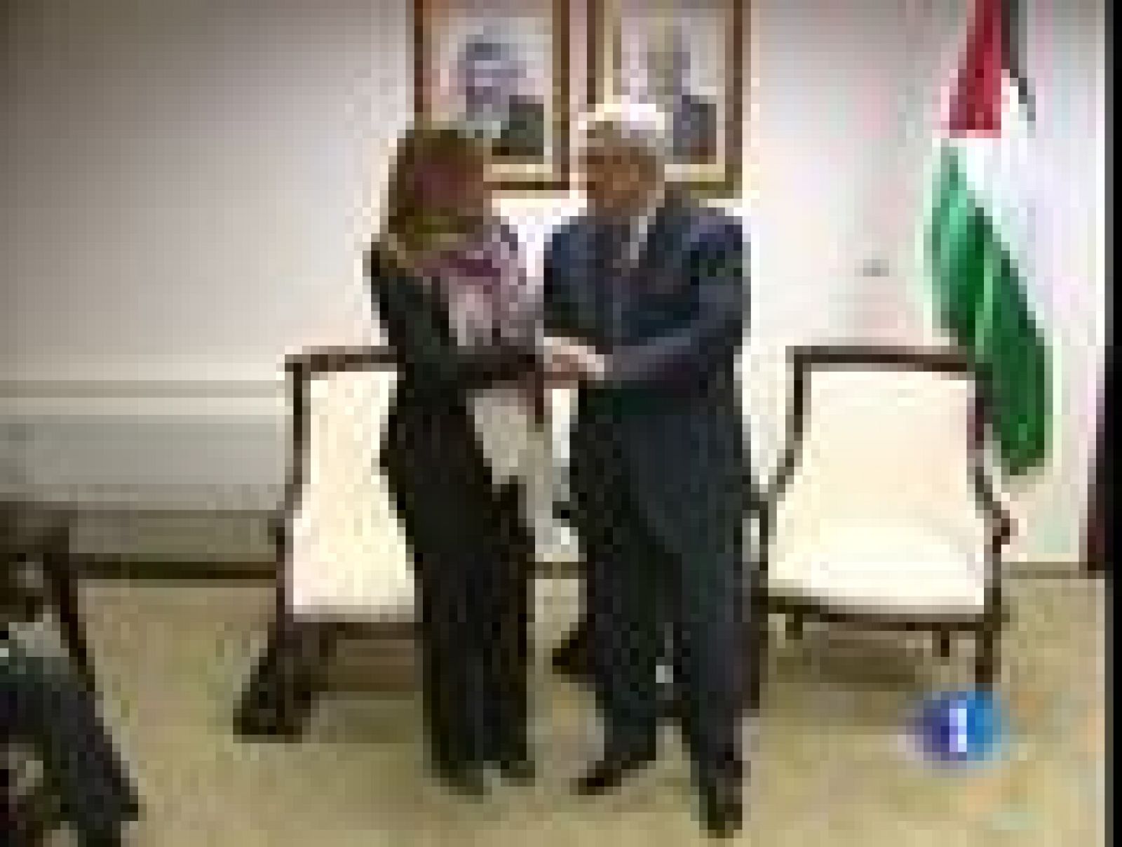 Sin programa: Trinidad Jiménez ofrece la mediación de España a israelíes y palestinos | RTVE Play