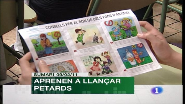 L'informatiu - Comunitat Valenciana - L'Informatiu Comunitat Valenciana - 09/02/11