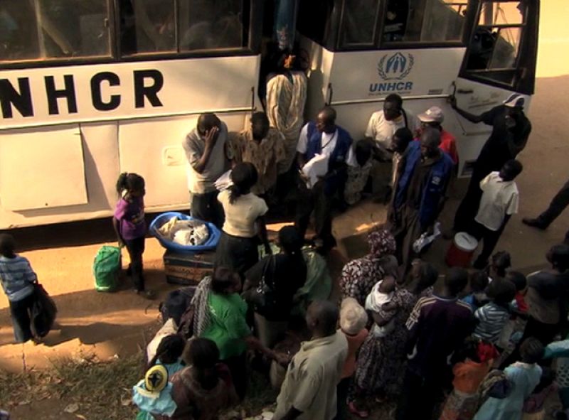A Sudán del Sur están volviendo ya miles de refugiados que huyeron al norte durante la guerra civil