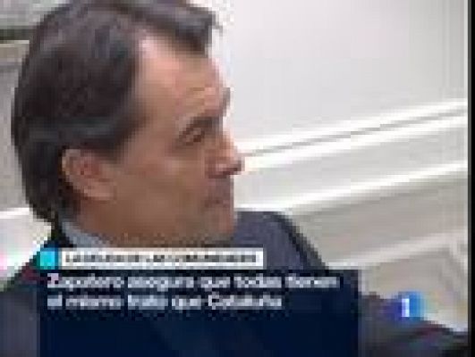 Telediario 1 - Telediario 1 en 4' - 09/02/11