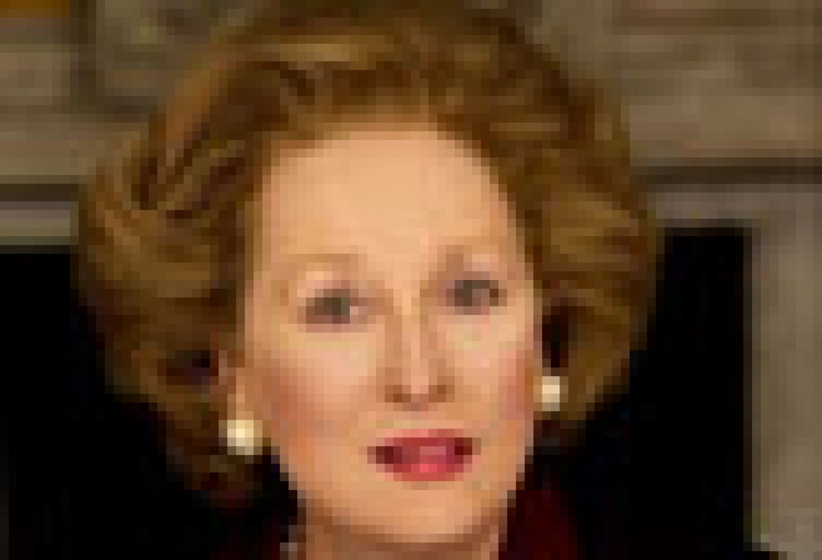 Asociar importante ancla Meryl Streep, "intimidada" por su papel de Margaret Thatcher - RTVE.es