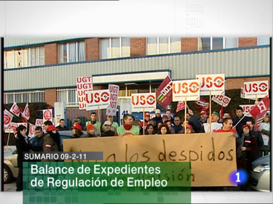 Informativo Telerioja - Informativo Telerioja - 09/02/11