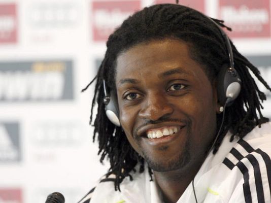 Telediario 1 - Adebayor releva a Mourinho