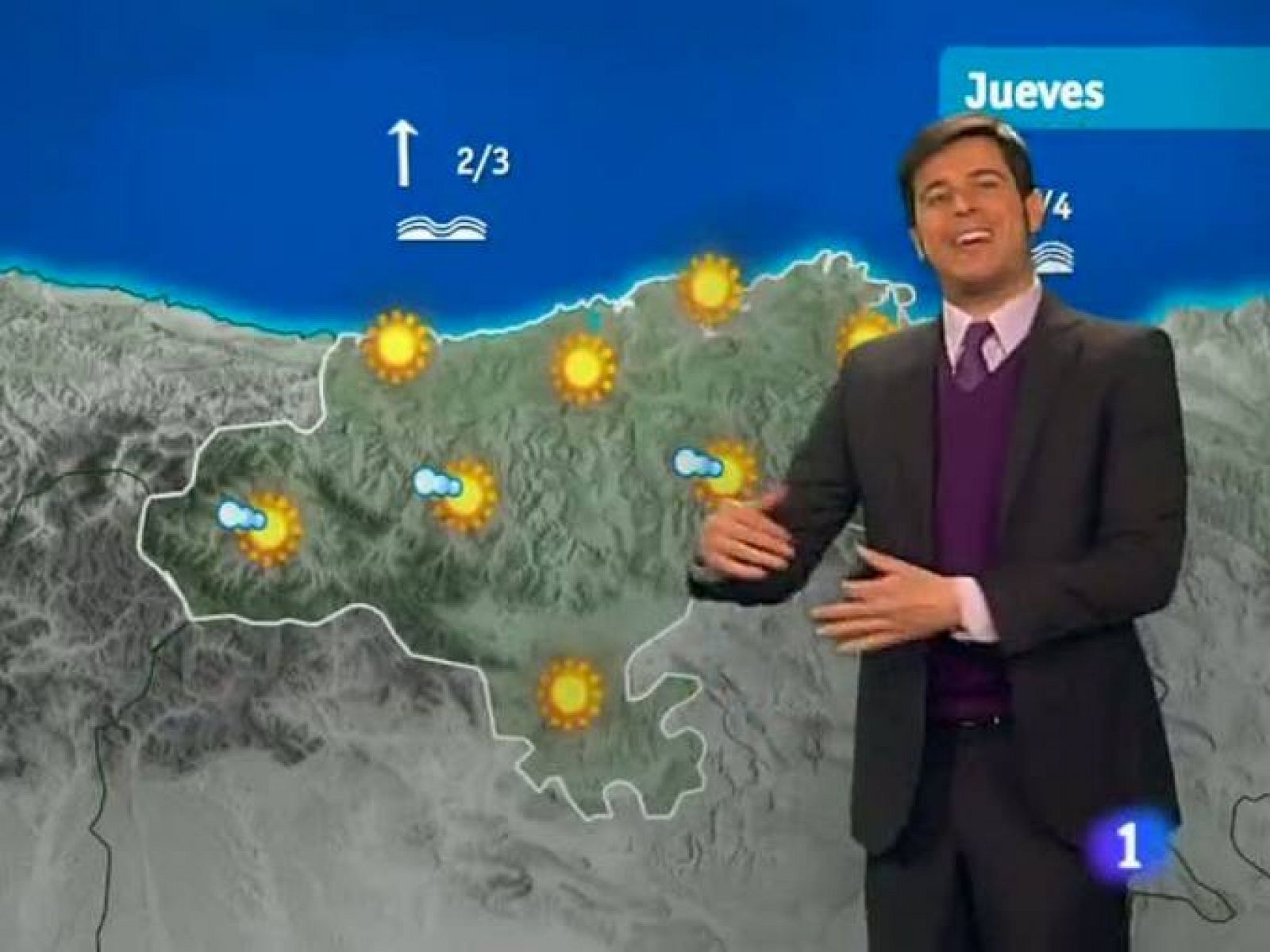 TeleCantabria: El tiempo en Cantabria - 09/02/11 | RTVE Play