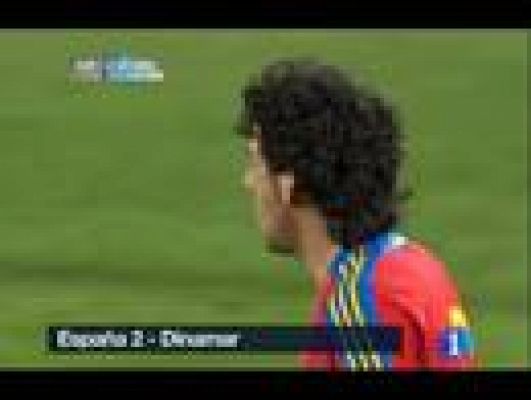 Telediario 1 - La 'Rojita' vence a Dinamarca