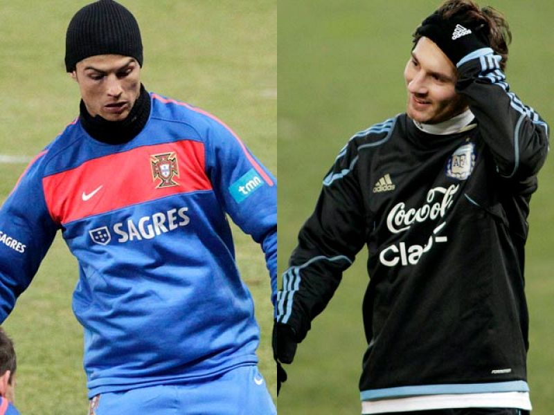 El partido amistoso entre las selecciones de ambos cracks de la Liga española es el duelo estelar de la jornada de duelos preparatorios