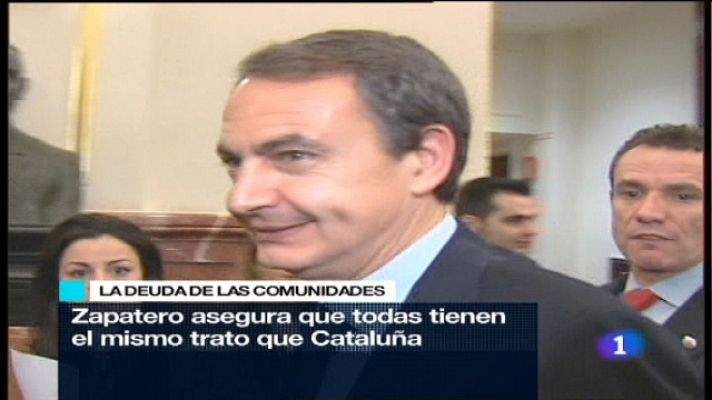 Telediario 1 - Telediario - 15 horas - 09/02/11