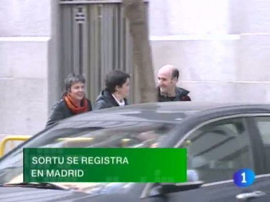 Telenorte - País Vasco - País Vasco en 2' - 09/02/11