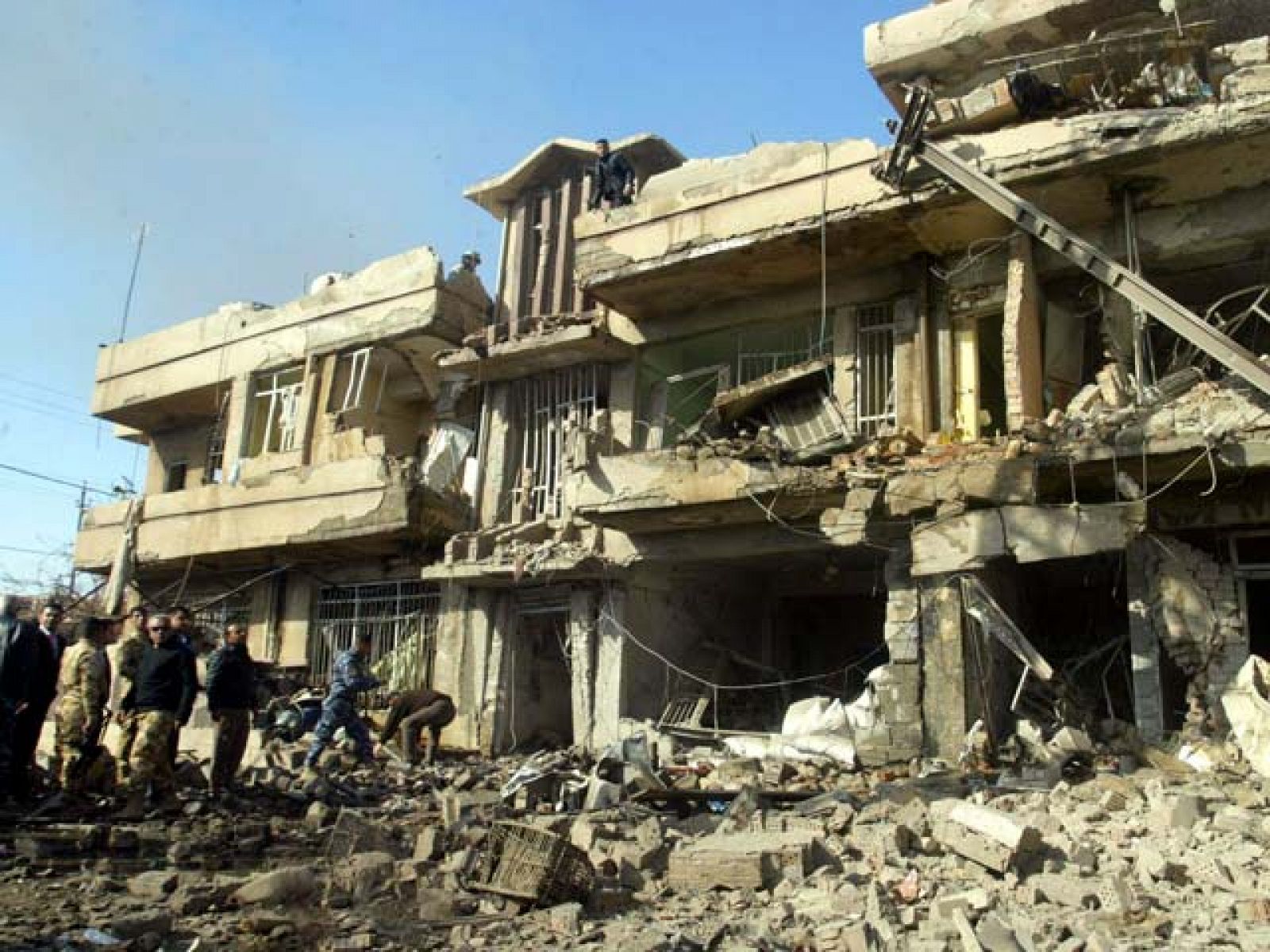 Atentado suicida en la ciudad iraquí de Kirkuk | Ver