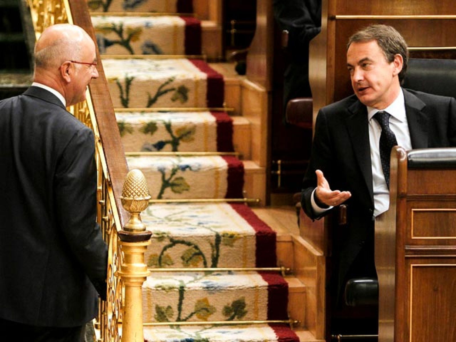 Zapatero zanja la polémica sobre la financiación autonómica | Ver