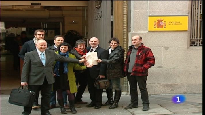 Telediario 1 - Telediario - 21 horas - 09/02/11