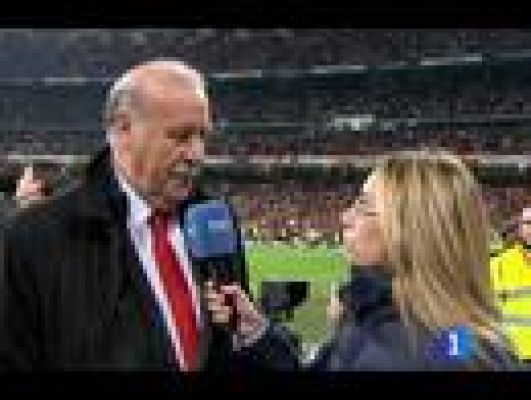 Del Bosque, satisfecho con la concentración