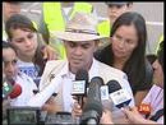 Las FARC liberan a Marcos Baquero