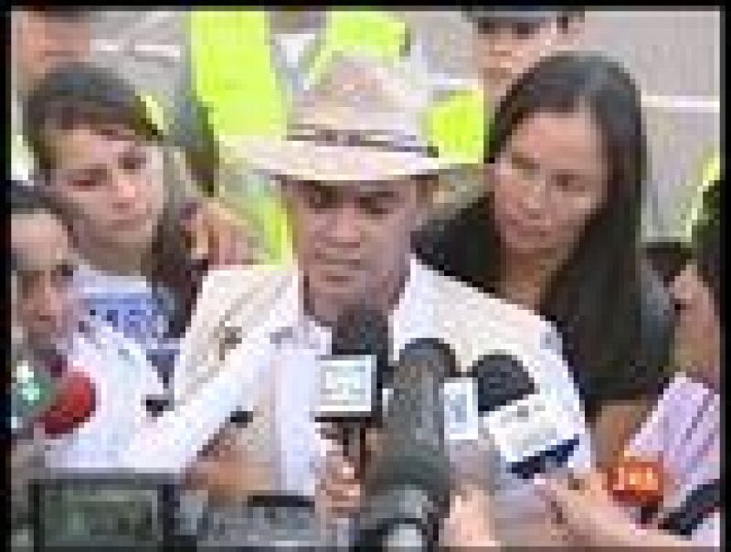 Las FARC liberan al primero de los cinco rehenes acordados