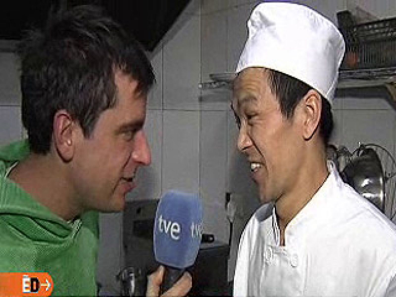 España Directo Bing Yi, el rey de la tortilla RTVE Play