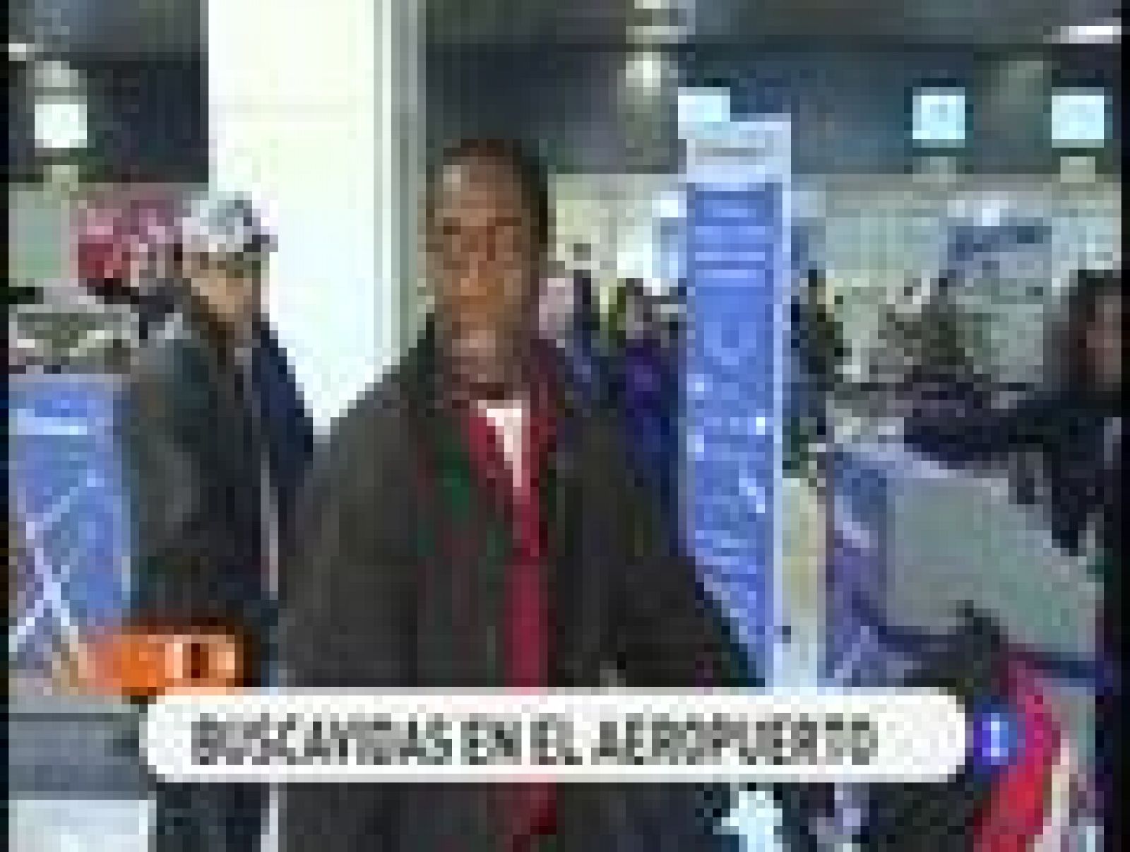 España Directo: "Buscavidas" de aeropuerto | RTVE Play