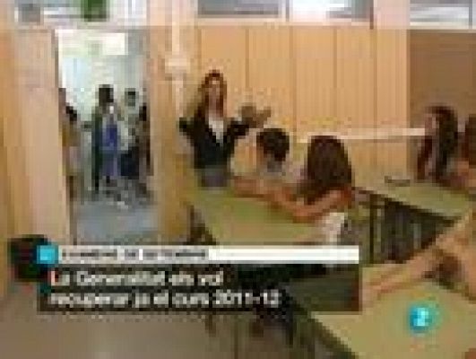 L'Informatiu - L'informatiu vespre - 9/02/11