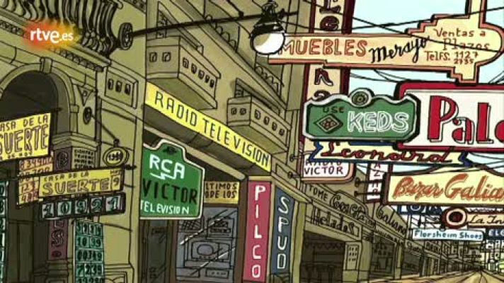  - 'Chico y Rita', un innovador estilo de animación