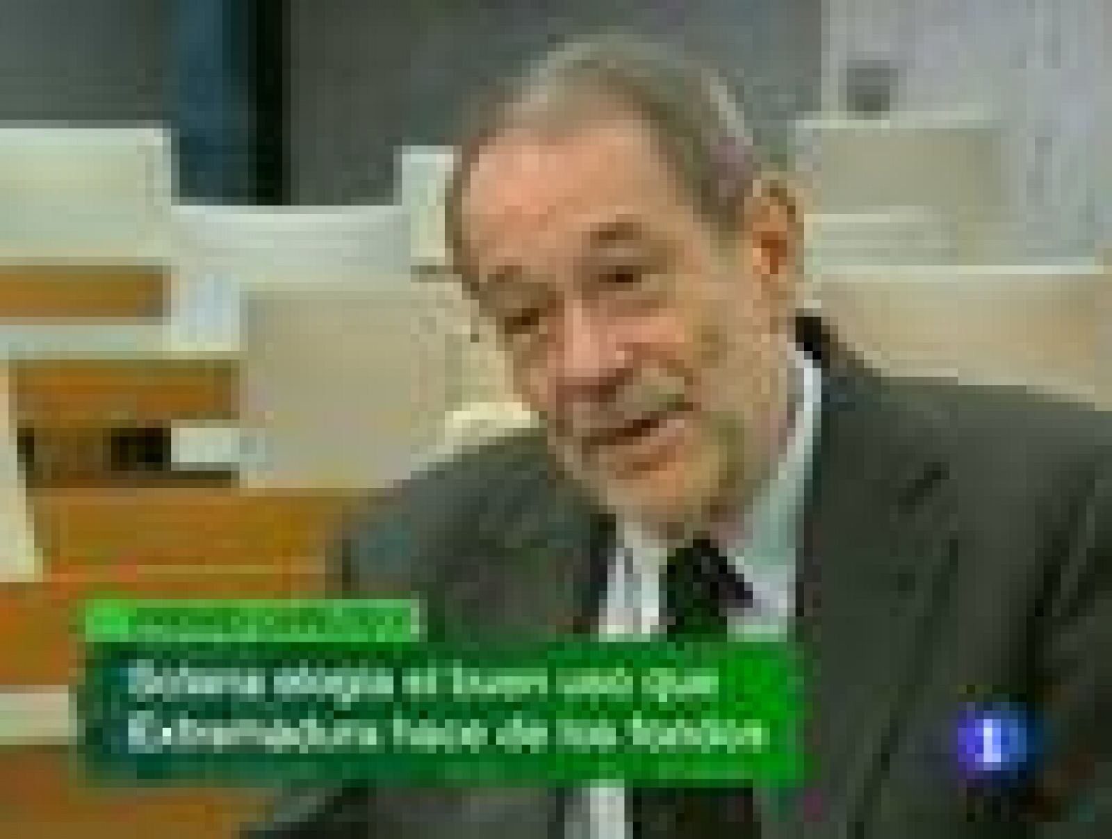 Noticias de Extremadura: La Comunidad de Extremadura en 2' - 10/02/11 | RTVE Play