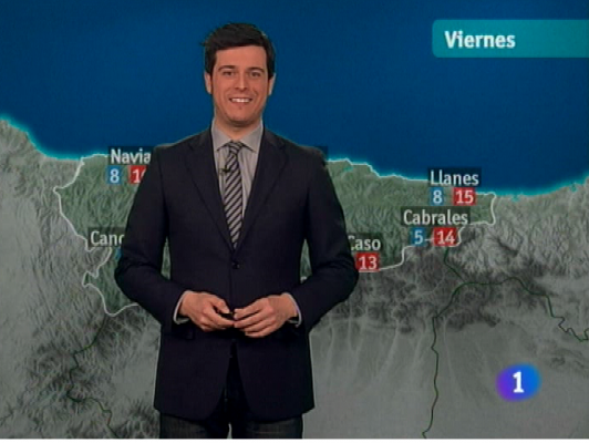 Panorama Regional - El tiempo en la Comunidad de Asturias - 10/02/11