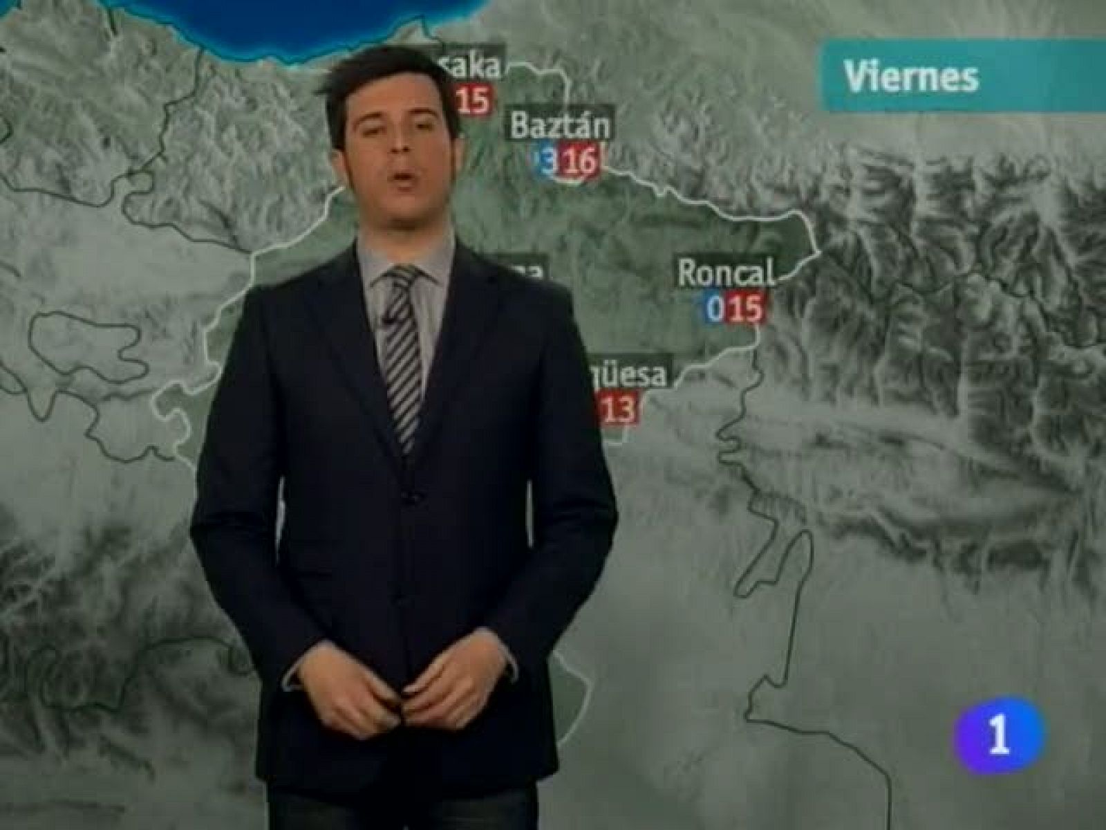 Telenavarra: El tiempo en Navarra - 10/02/11 | RTVE Play