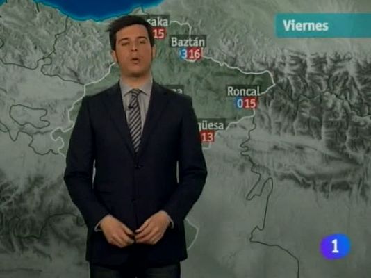Telenavarra - El tiempo en Navarra - 10/02/11