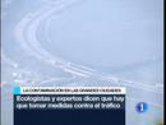 Telediario 1 - Telediario 1 en 4' - 10/02/11