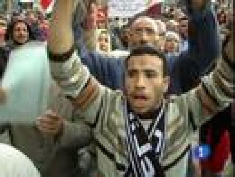 En Egipto, las protestas se están extendiendo más alla de la Plaza Tahrir