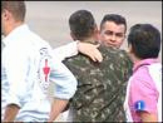 Telediario 1 - Liberación con éxito