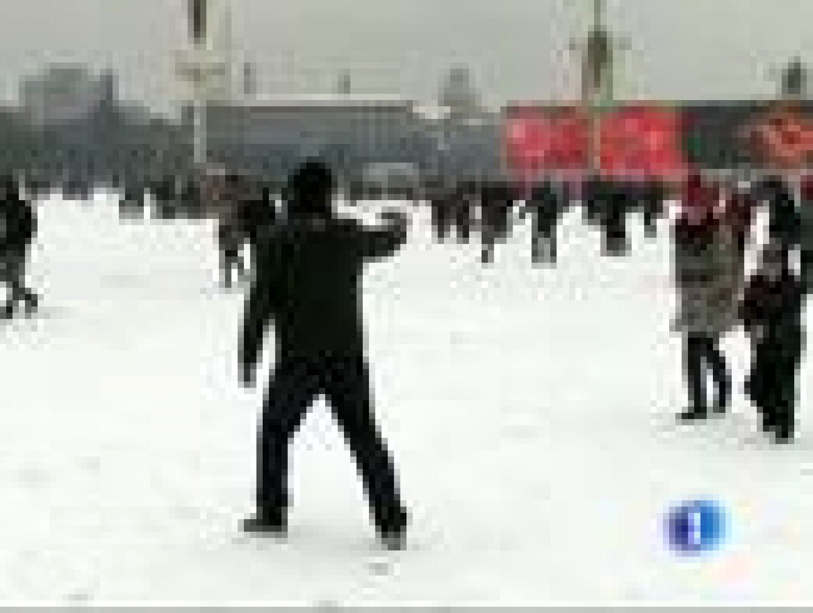 China ha vuelto a usar cohetes químicos para provocar lluvia