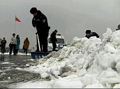 China ha vuelto a usar cohetes químicos para provocar lluvia