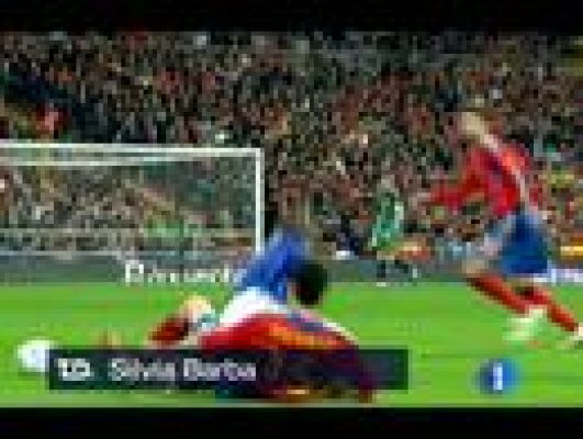 Telediario 1 - España salva el honor de la estrella