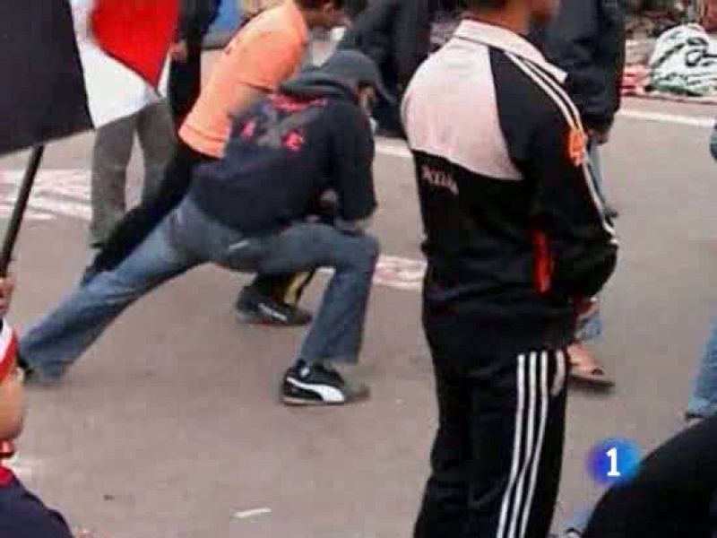 Decimoséptimo día de protestas en El Cairo