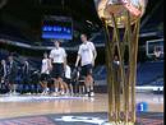 Telediario 1 - La Copa arranca en Madrid