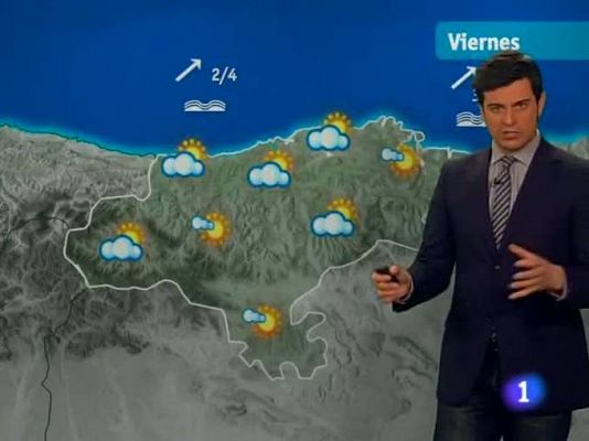 El tiempo en Cantabria - 10/02/11