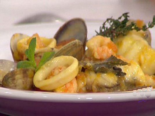 RTVE Cocina - Zarzuela de marisco