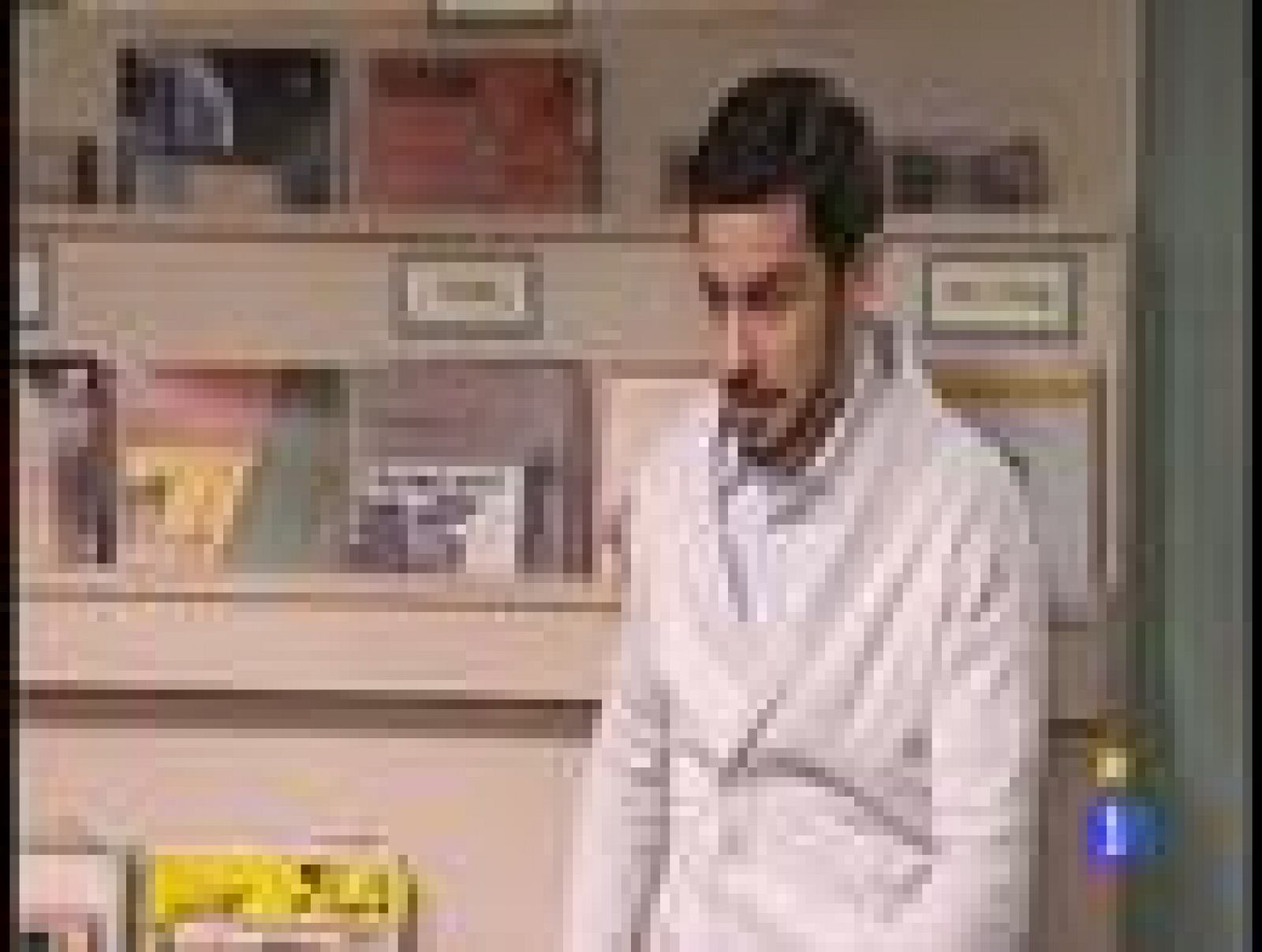 Amar - Ubaldo confiesa a Jaime que está enfermo