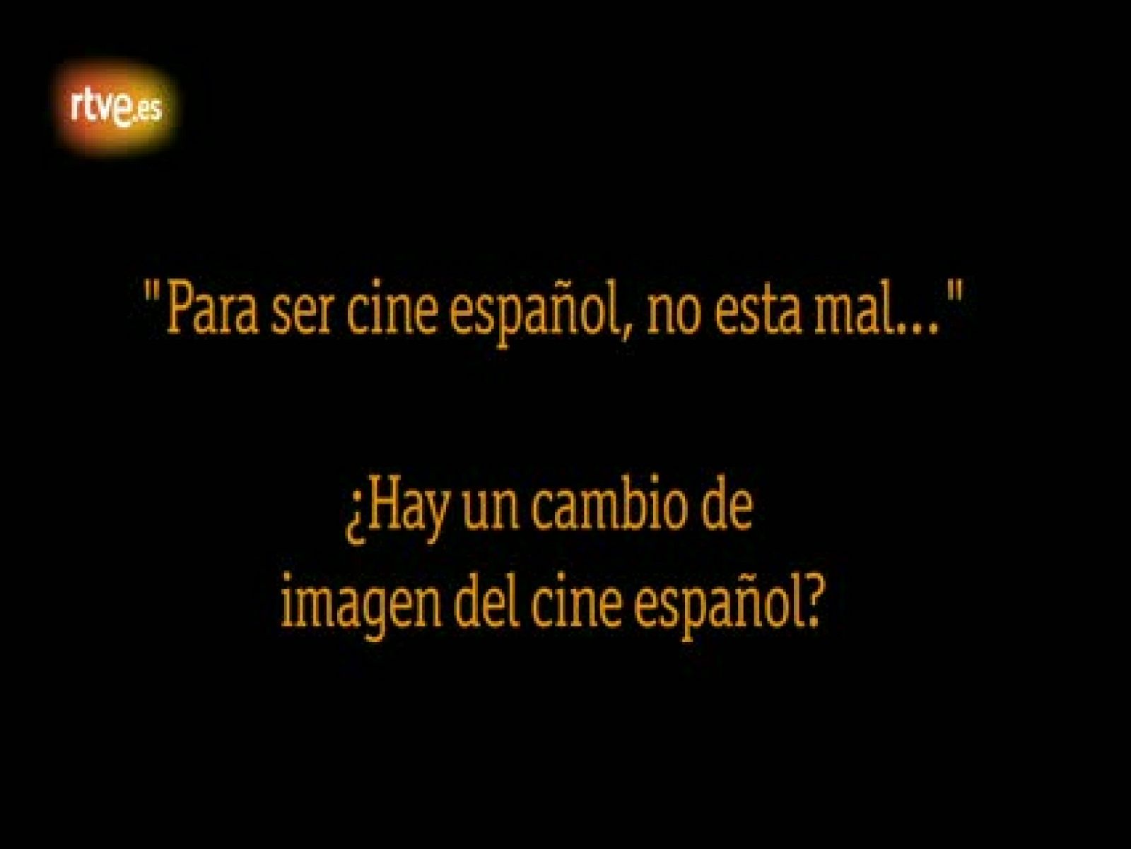 La producción española ante los Goya: ¿Hay un cambio en la industria del cine español? | Ver