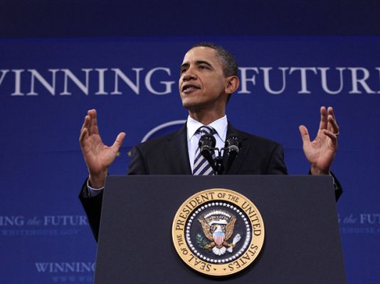 Obama: "La Historia está en marcha"