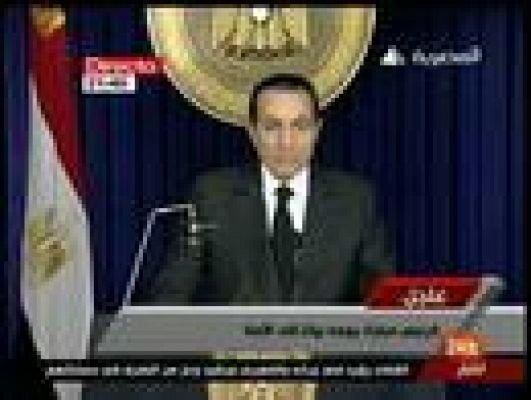 Mubarak seguirá hasta septiembre