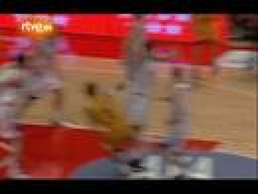 Baloncesto en RTVE - Sufrida victoria del Madrid ante el Gran Canaria