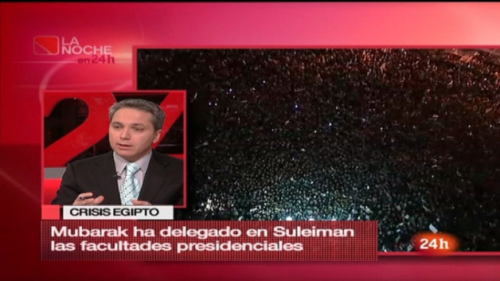 La noche en 24 horas - 10/02/11 - La noche en 24h | Ver
