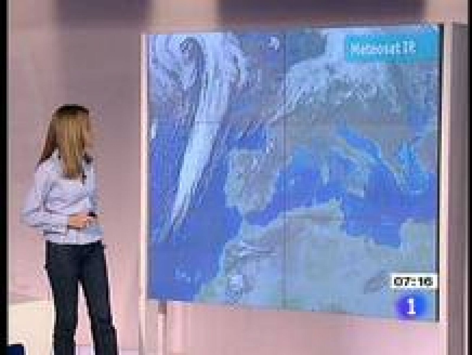 El Tiempo - Lluvias y viento en Galicia - 11/02/11 - El tiempo | Ver